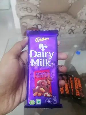 Dairy Milk Fruit and Nut