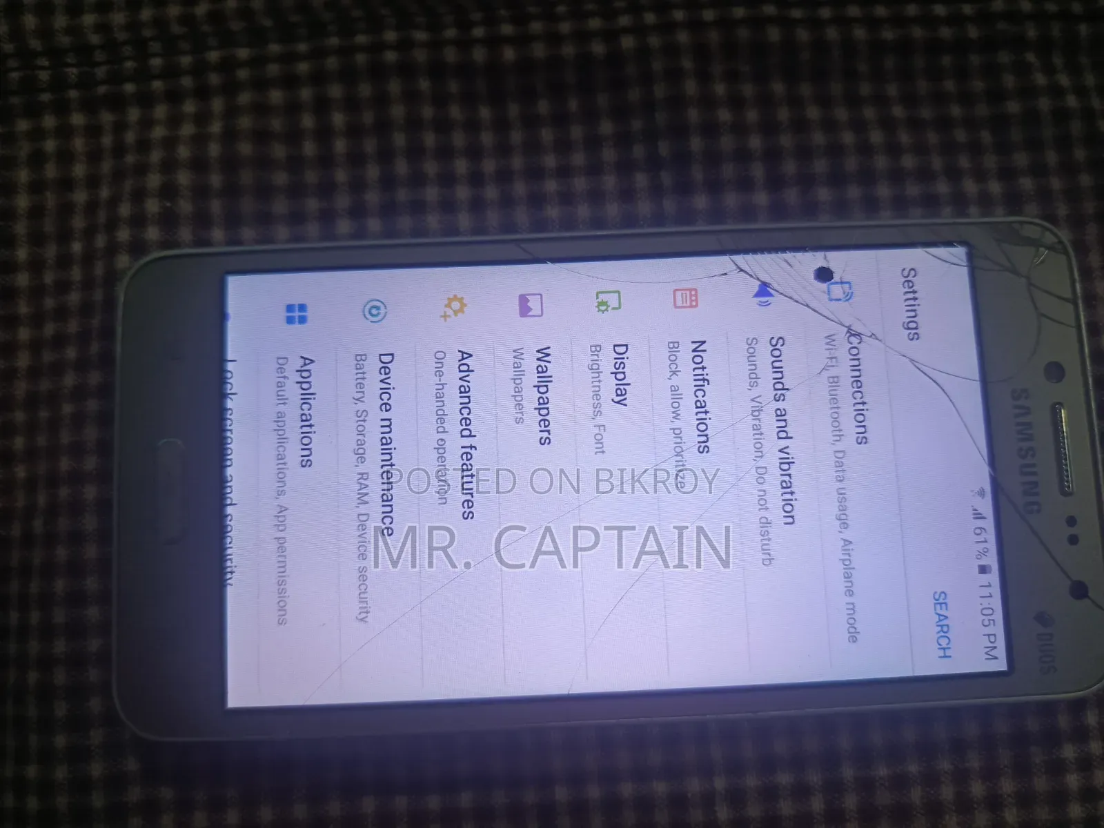 Samsung Galaxy J2 8 GB Gold