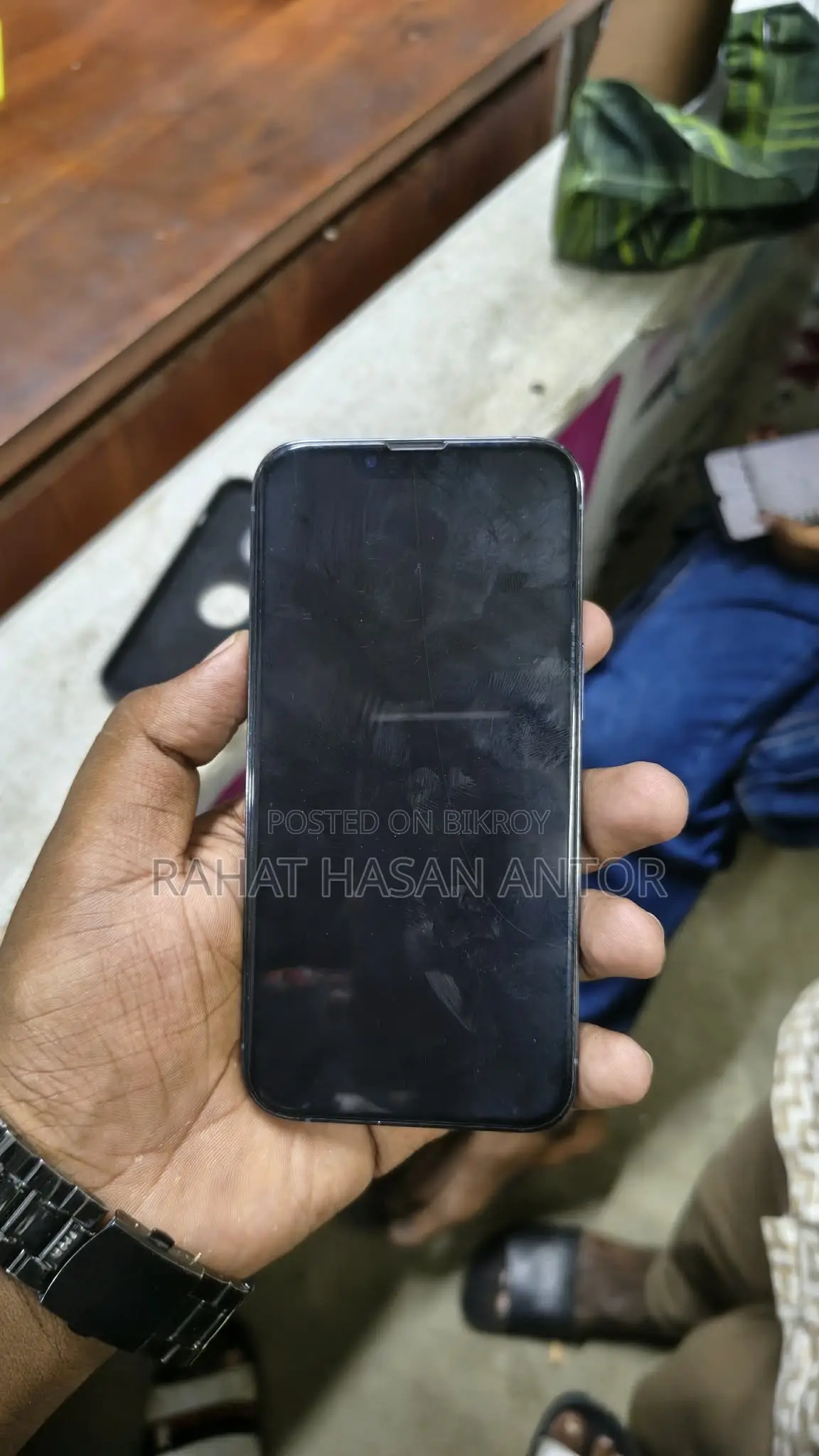 অ্যাপল আইফোন ১৩ প্রো ২৫৬ জিবি ব্লু