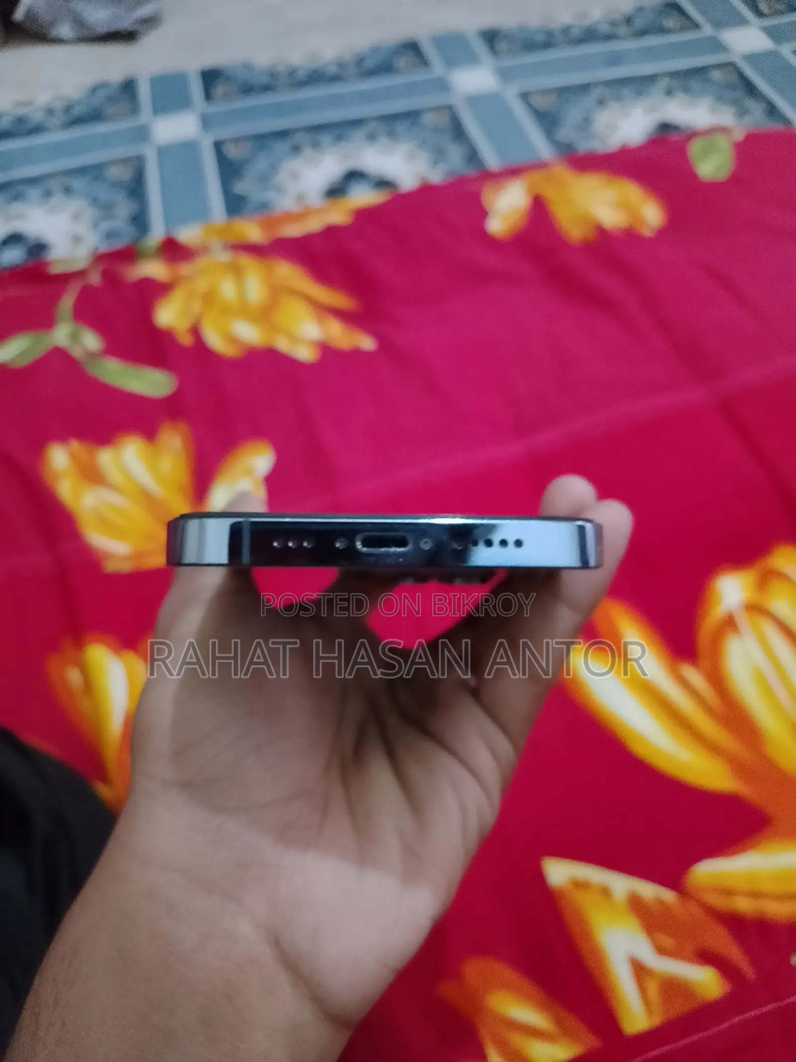 অ্যাপল আইফোন ১৩ প্রো ২৫৬ জিবি ব্লু