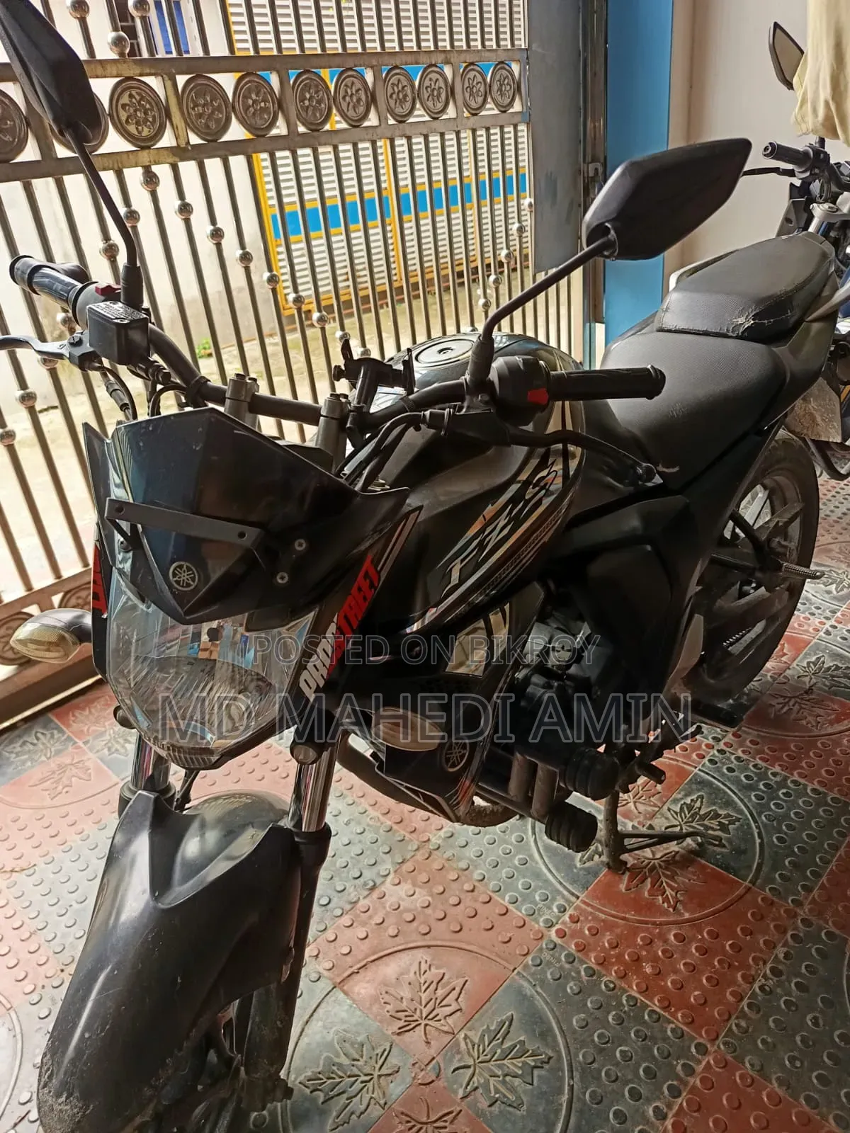 Yamaha Fazer FI V2 2022 Black
