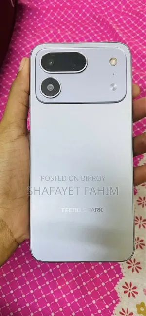 Tecno Spark 50 Pro 256 GB Gray