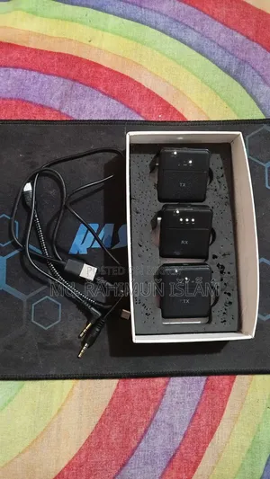 SX9 Dual Wireless Microphone