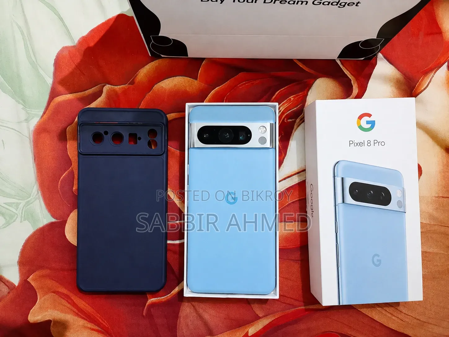 Google Pixel 8 Pro 256 GB Blue