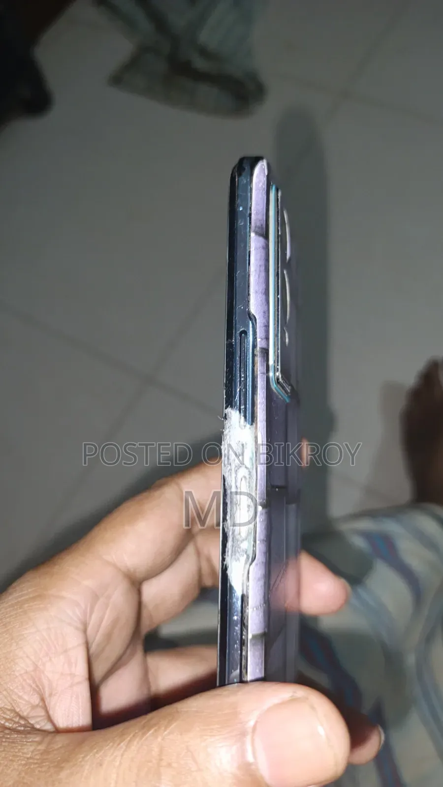 ভিভো ওয়াই৭৬ ৫জি ১২৮ জিবি নীল