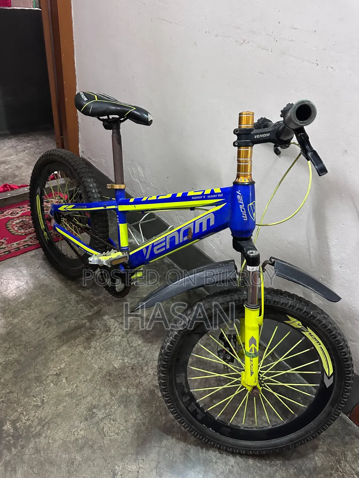 Cycle Blue