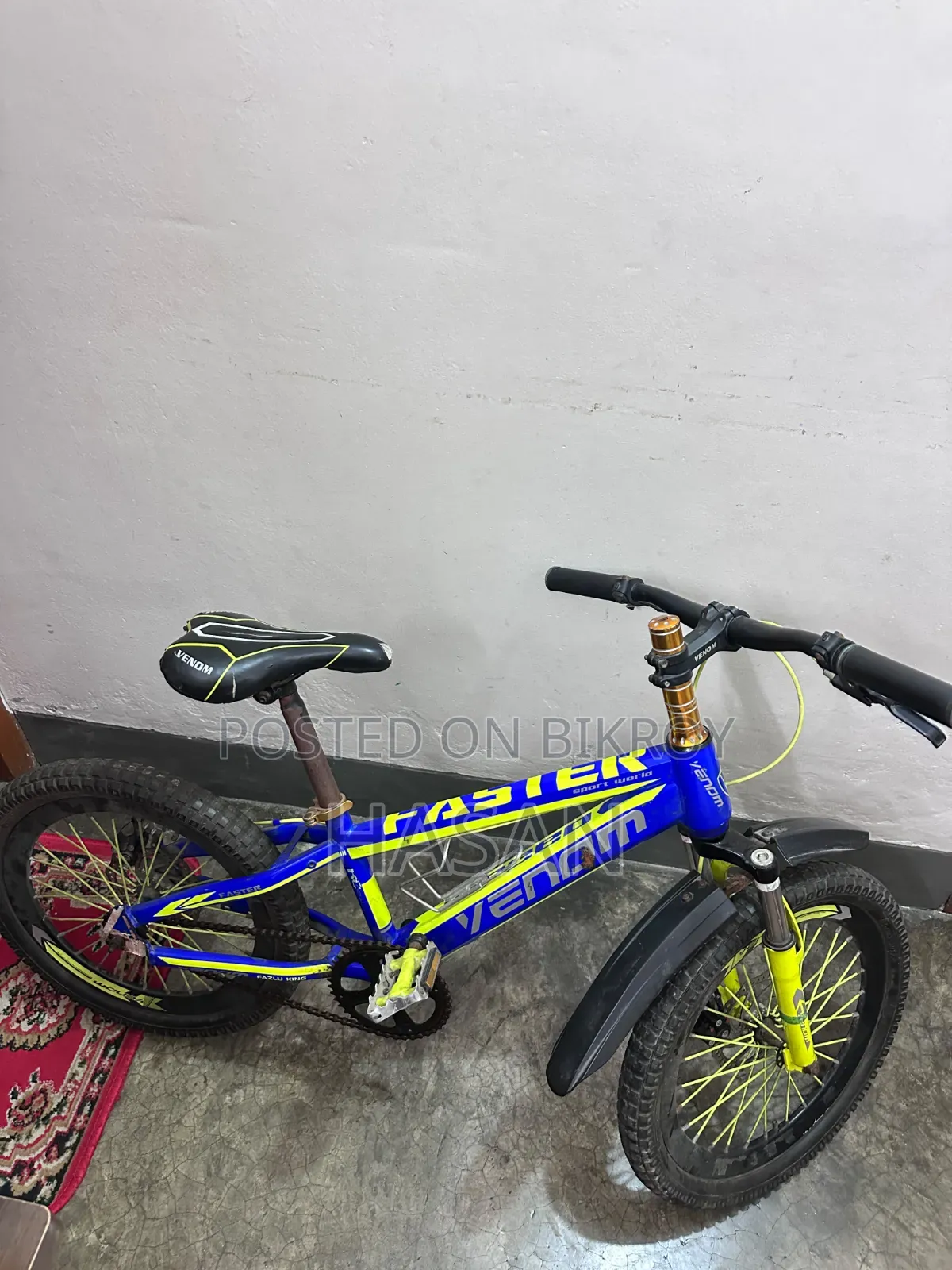 Cycle Blue