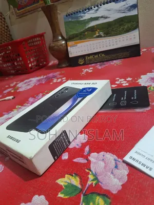 স্যামসাং গ্যালাক্সি এ৫৪ ৫জি ১২৮ জিবি ব্ল্যাক