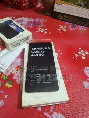 স্যামসাং গ্যালাক্সি এ৫৪ ৫জি ১২৮ জিবি ব্ল্যাক