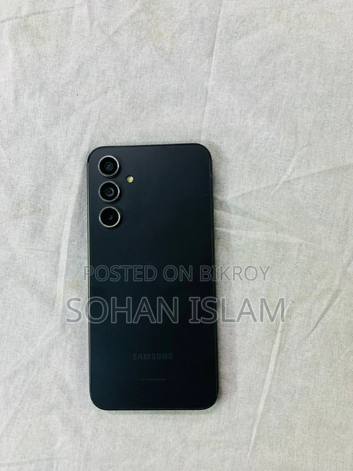 স্যামসাং গ্যালাক্সি এ৫৪ ৫জি ১২৮ জিবি ব্ল্যাক