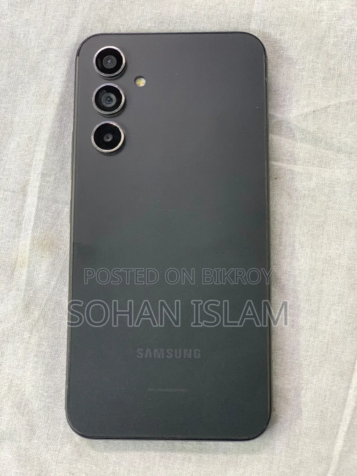 স্যামসাং গ্যালাক্সি এ৫৪ ৫জি ১২৮ জিবি ব্ল্যাক