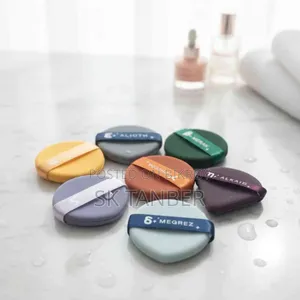 7-Piece Colorful Makeup Puff Set