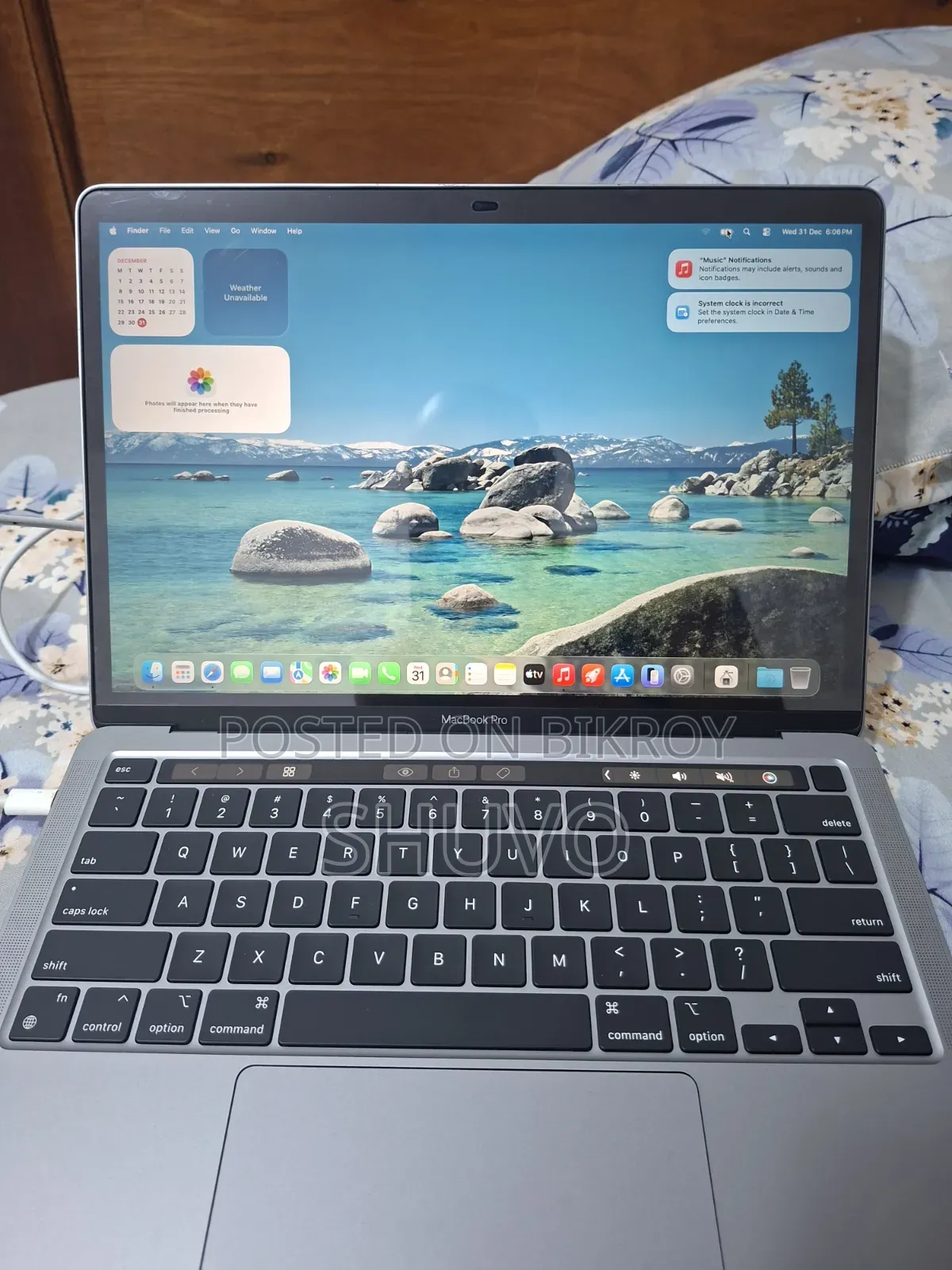 Laptop Apple MacBook Pro 2020 M1 8GB Apple M1 SSD 256GB