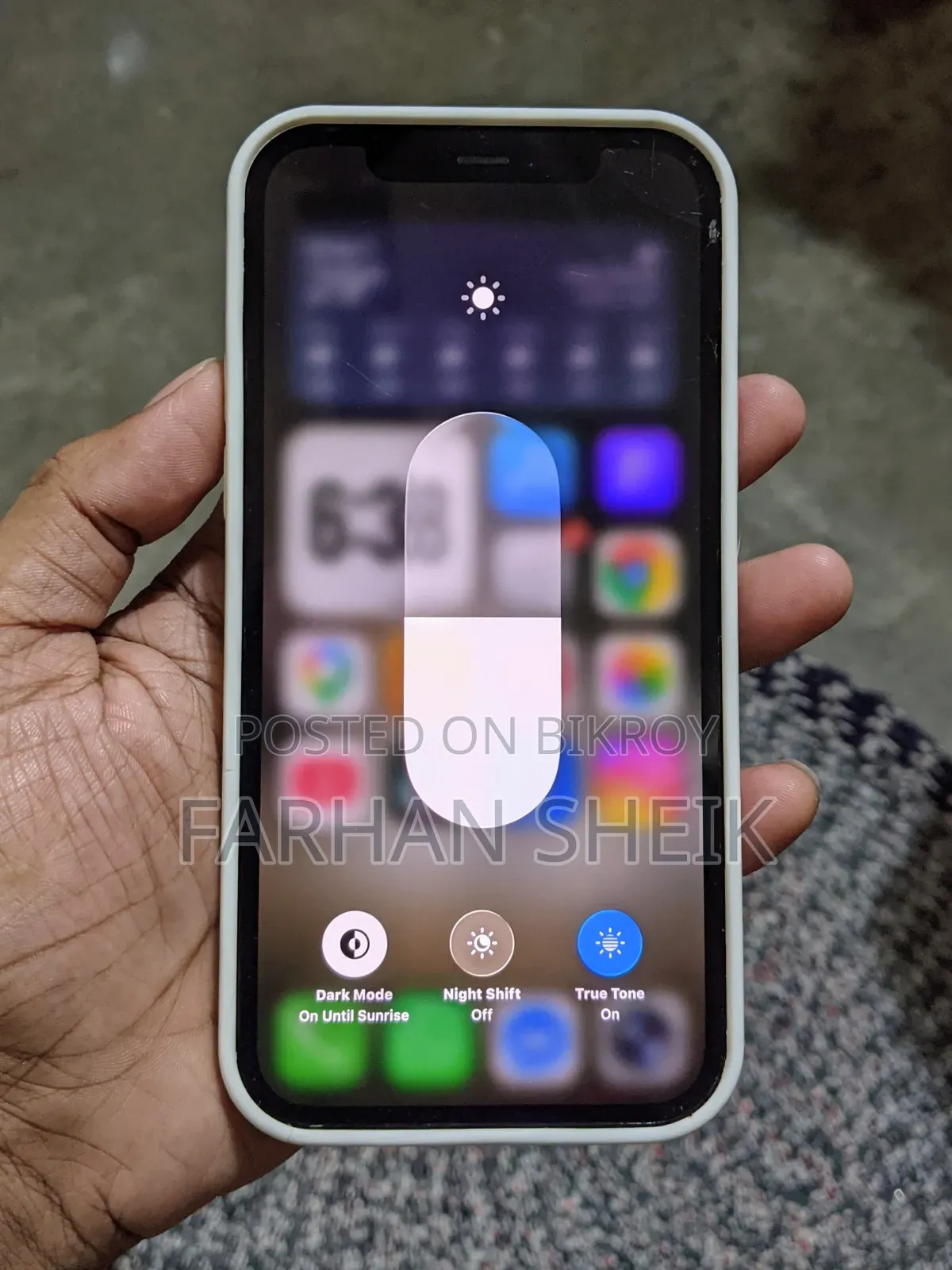 অ্যাপল আইফোন ১২ প্রো ২৫৬ জিবি নীল
