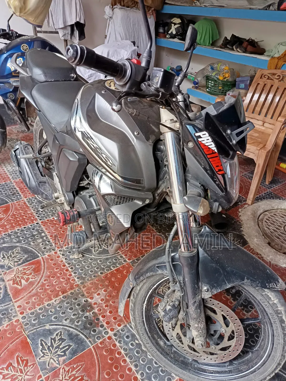 Yamaha Fazer FI V2 2022 Black