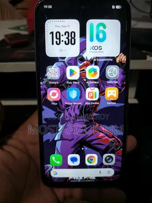 New Infinix Hot 70 128 GB Blue