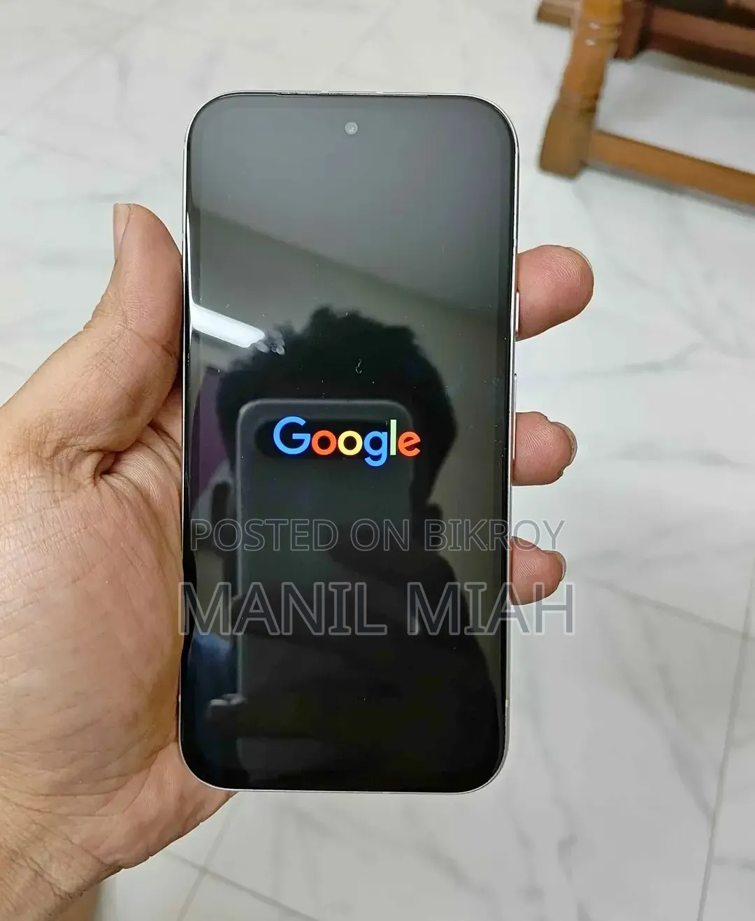 গুগল পিক্সেল ৮এ ২৫৬ জিবি হোয়াইট