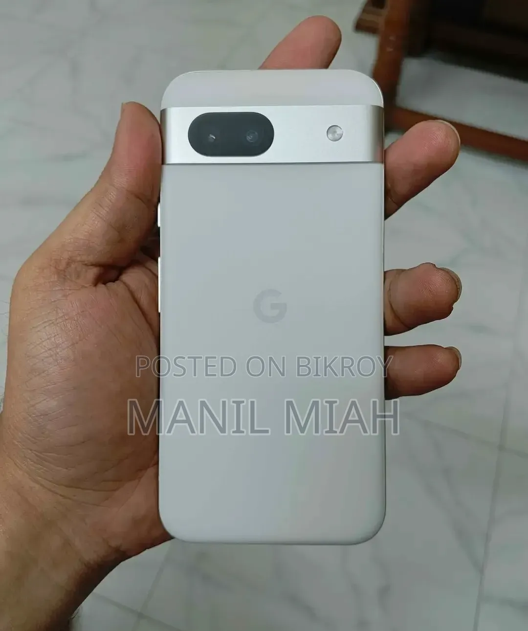 গুগল পিক্সেল ৮এ ২৫৬ জিবি হোয়াইট