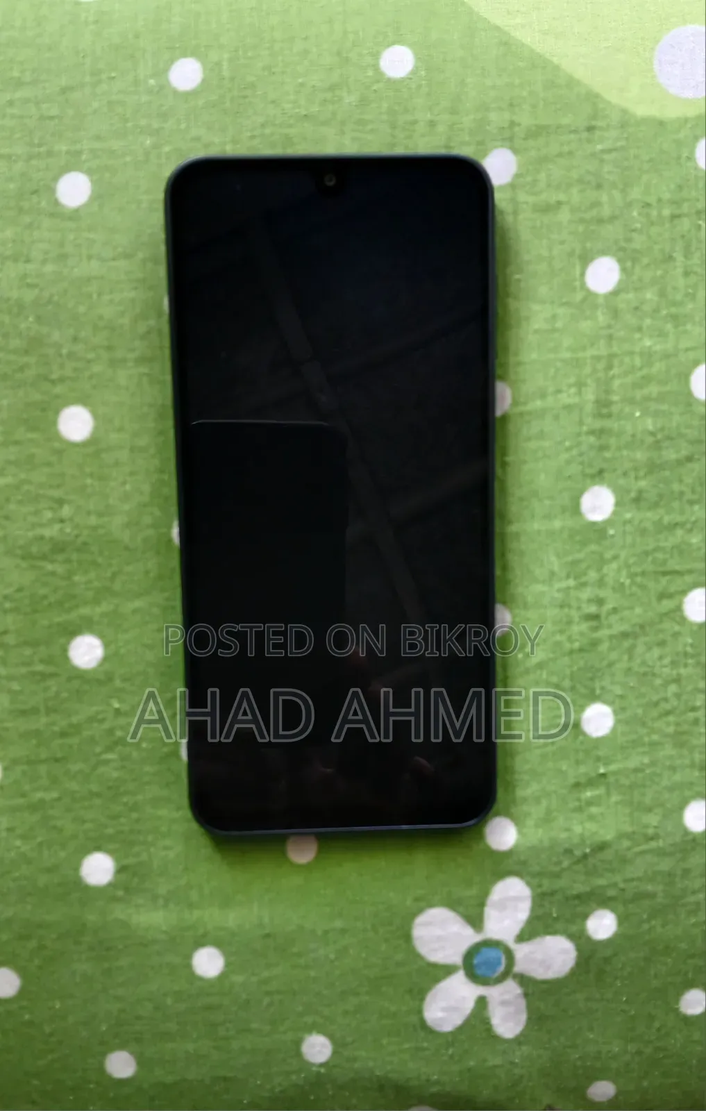 নতুন স্যামসাং গ্যালাক্সি এ১৭ ৫জি ১২৮ জিবি কালো