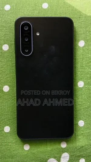 নতুন স্যামসাং গ্যালাক্সি এ১৭ ৫জি ১২৮ জিবি কালো