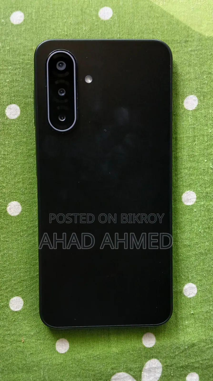 নতুন স্যামসাং গ্যালাক্সি এ১৭ ৫জি ১২৮ জিবি কালো