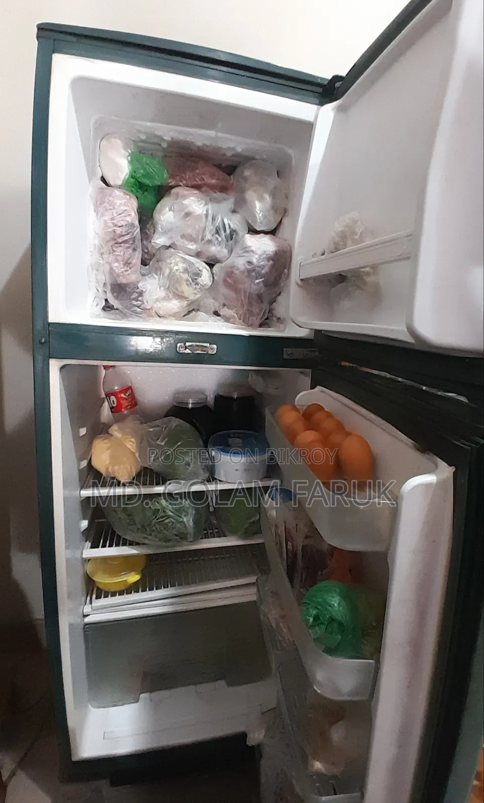 LG Butterfly Fridge