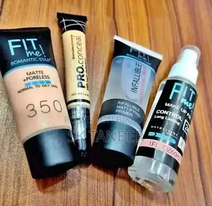 Student Budget Makeup Combo