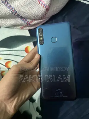 ইনফিনিক্স হট ৮ ৬৪ জিবি ব্লু