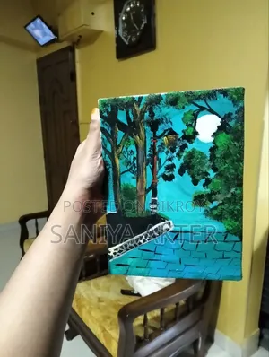 Handmade Acrylic Painting Canvas