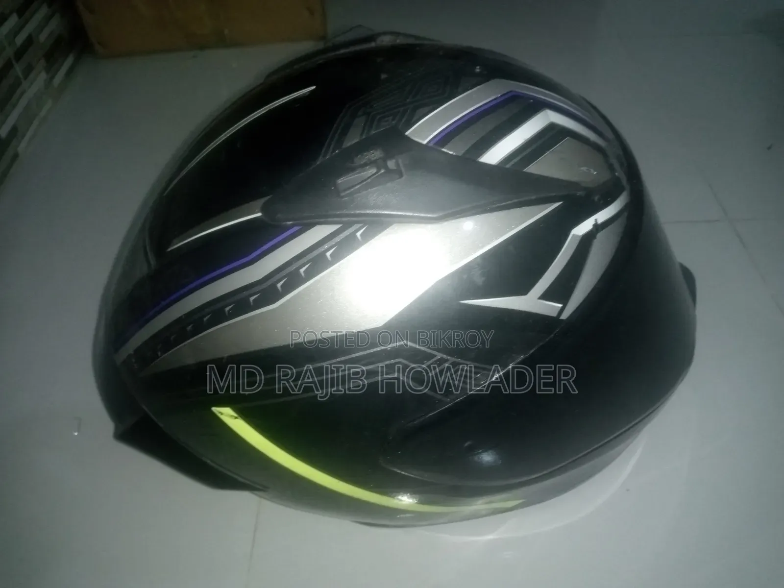 হেলমেট ডিস্ক লক