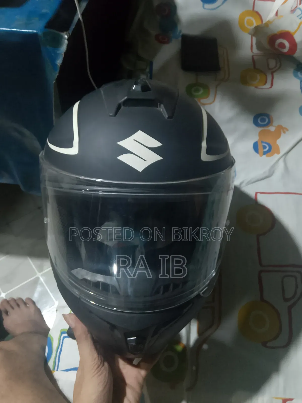 বাইক, হেলমেট