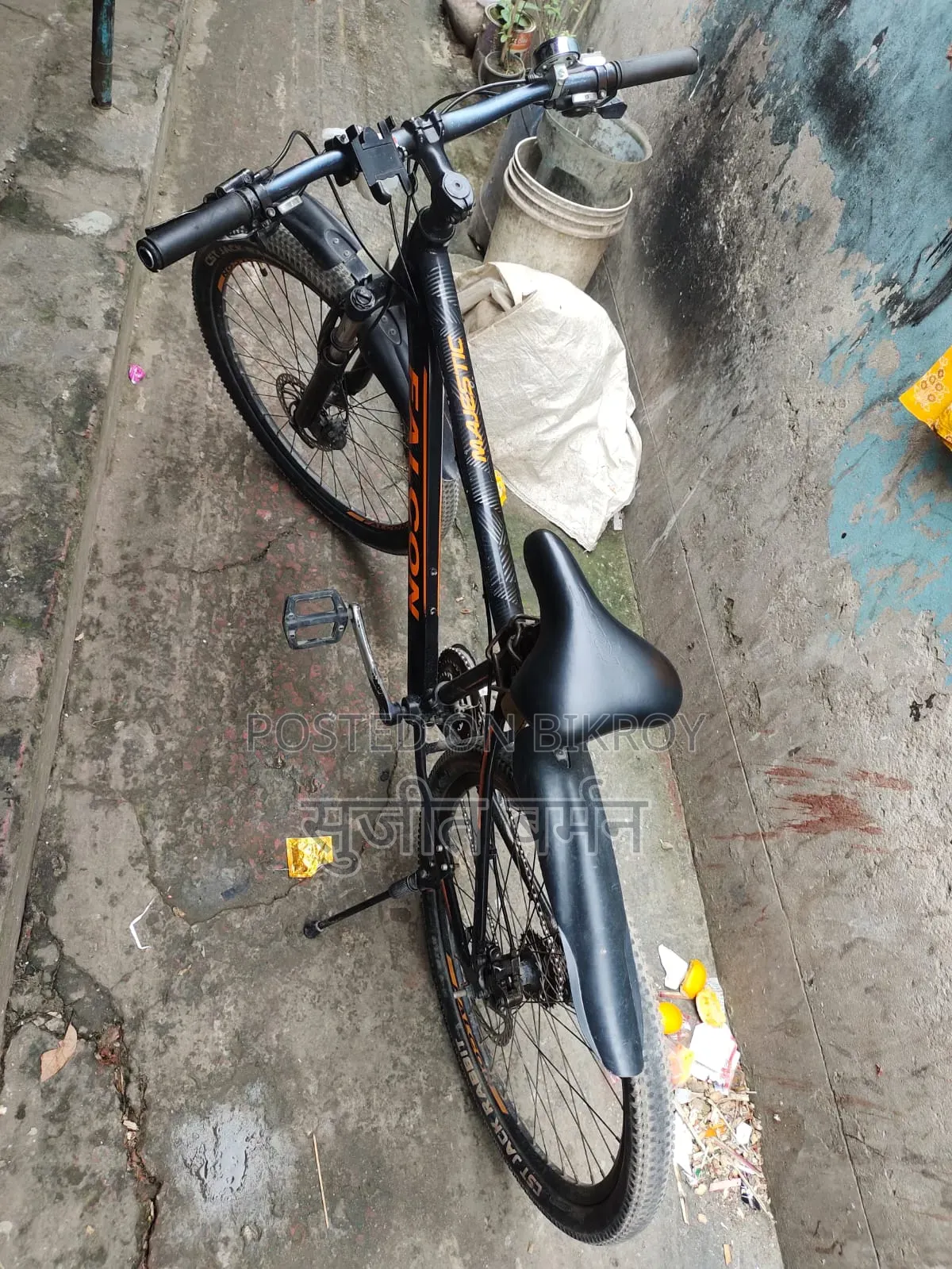 A bicycle for sale