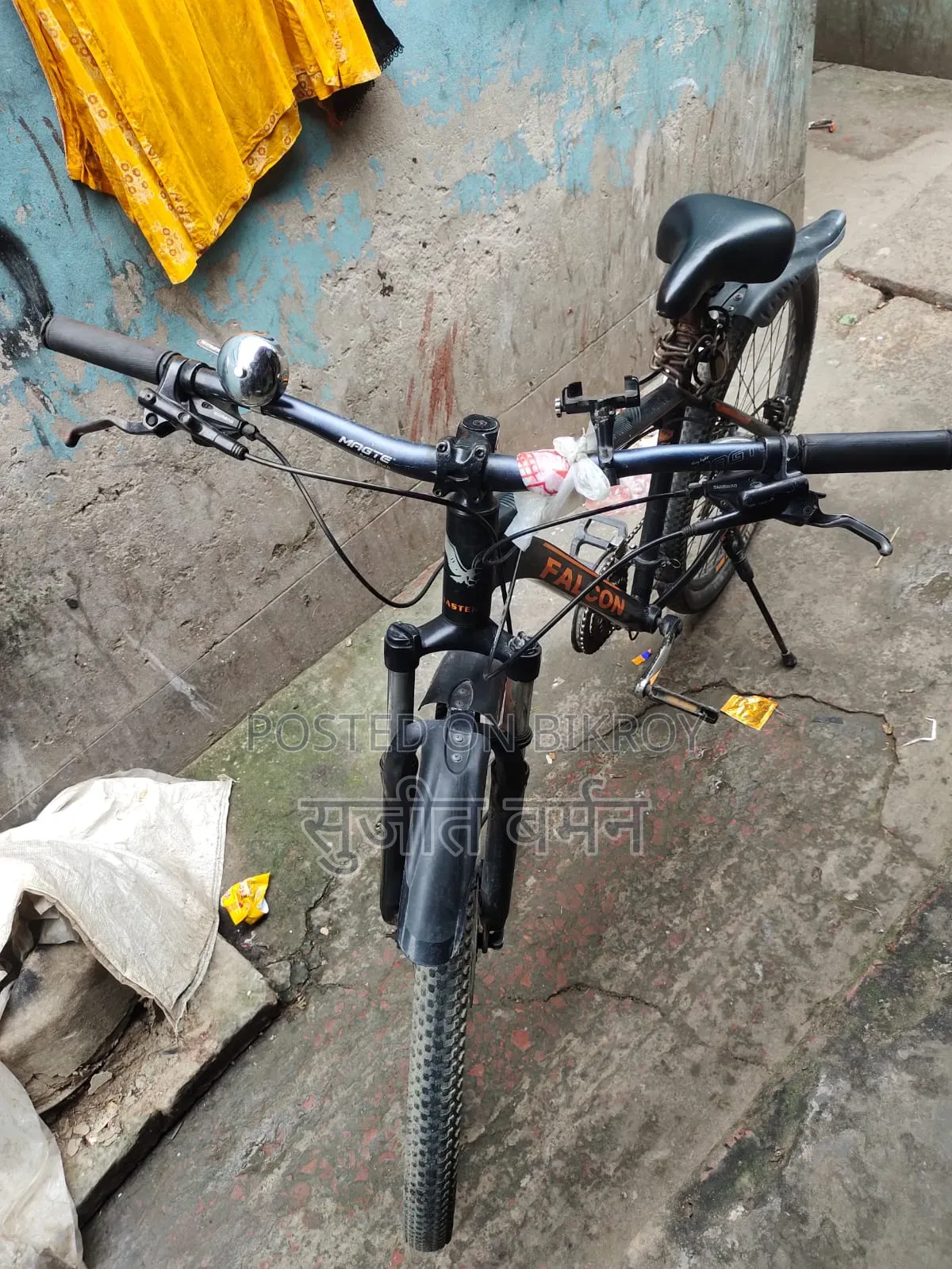 A bicycle for sale