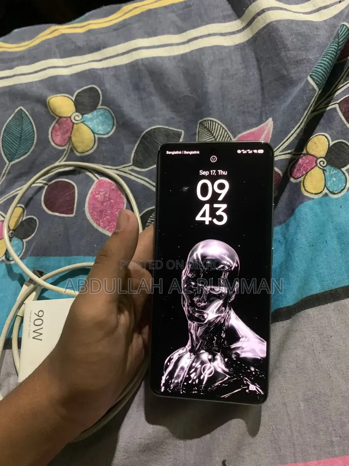 New Xiaomi Redmi Note 14 Pro+ 5G 256 GB White