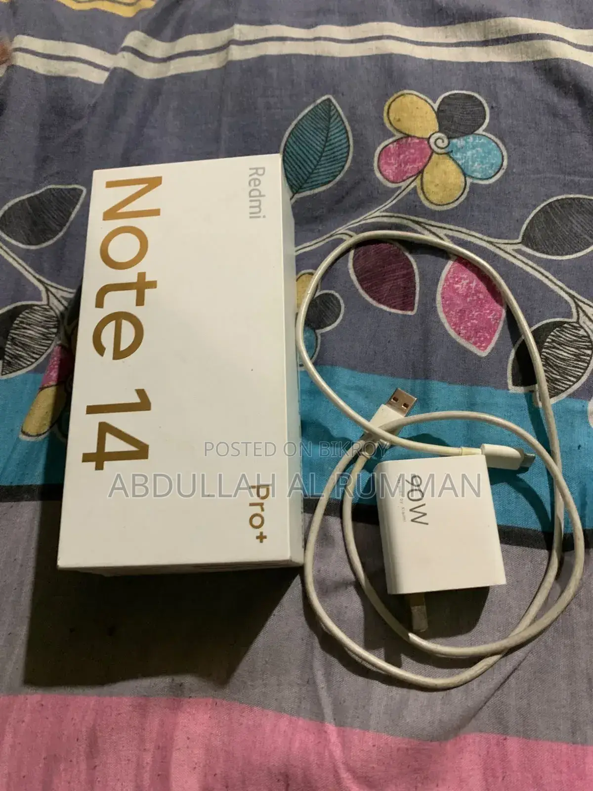 New Xiaomi Redmi Note 14 Pro+ 5G 256 GB White