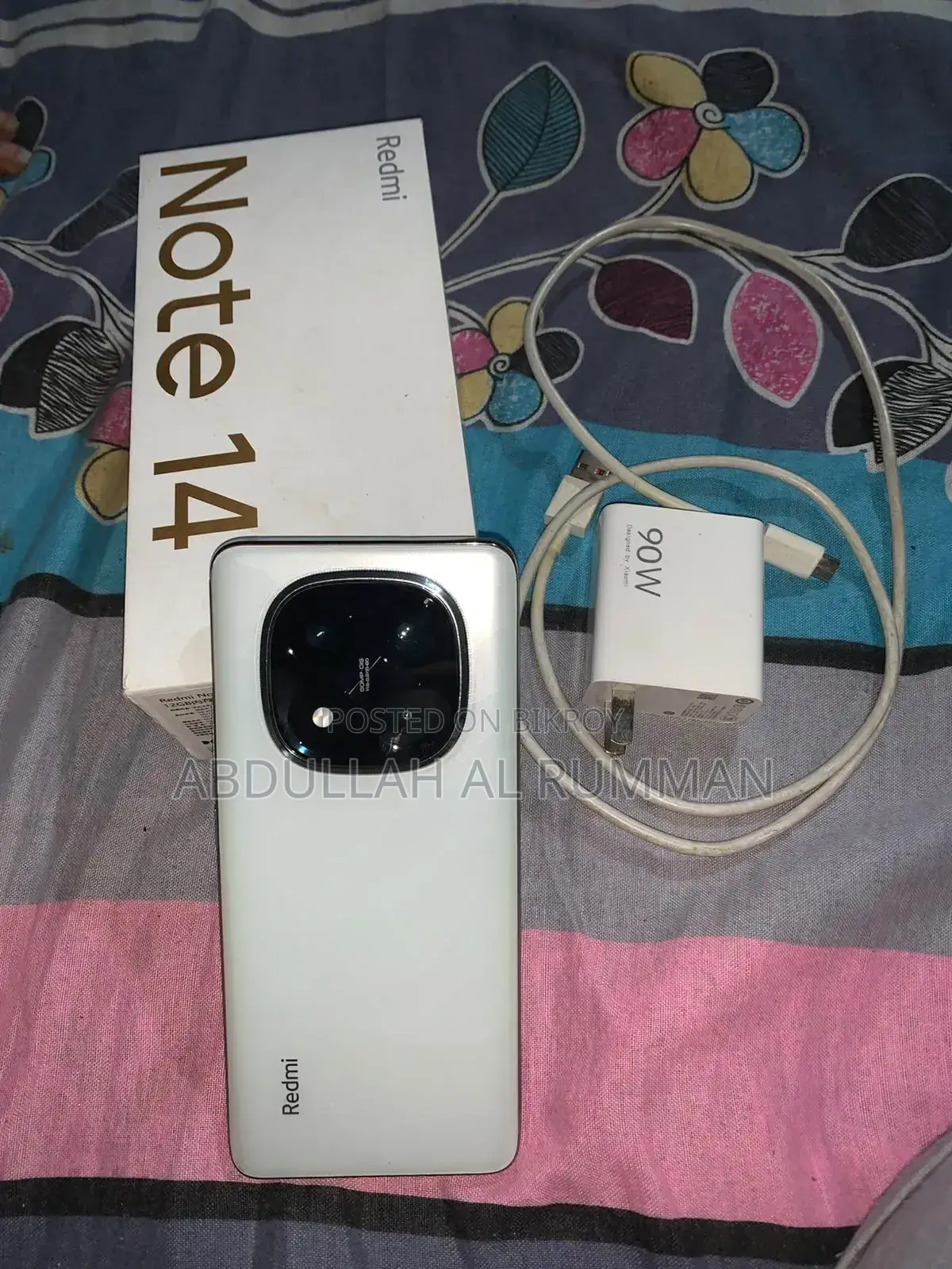 New Xiaomi Redmi Note 14 Pro+ 5G 256 GB White