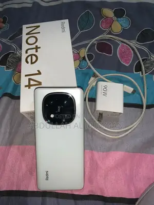 New Xiaomi Redmi Note 14 Pro+ 5G 256 GB White