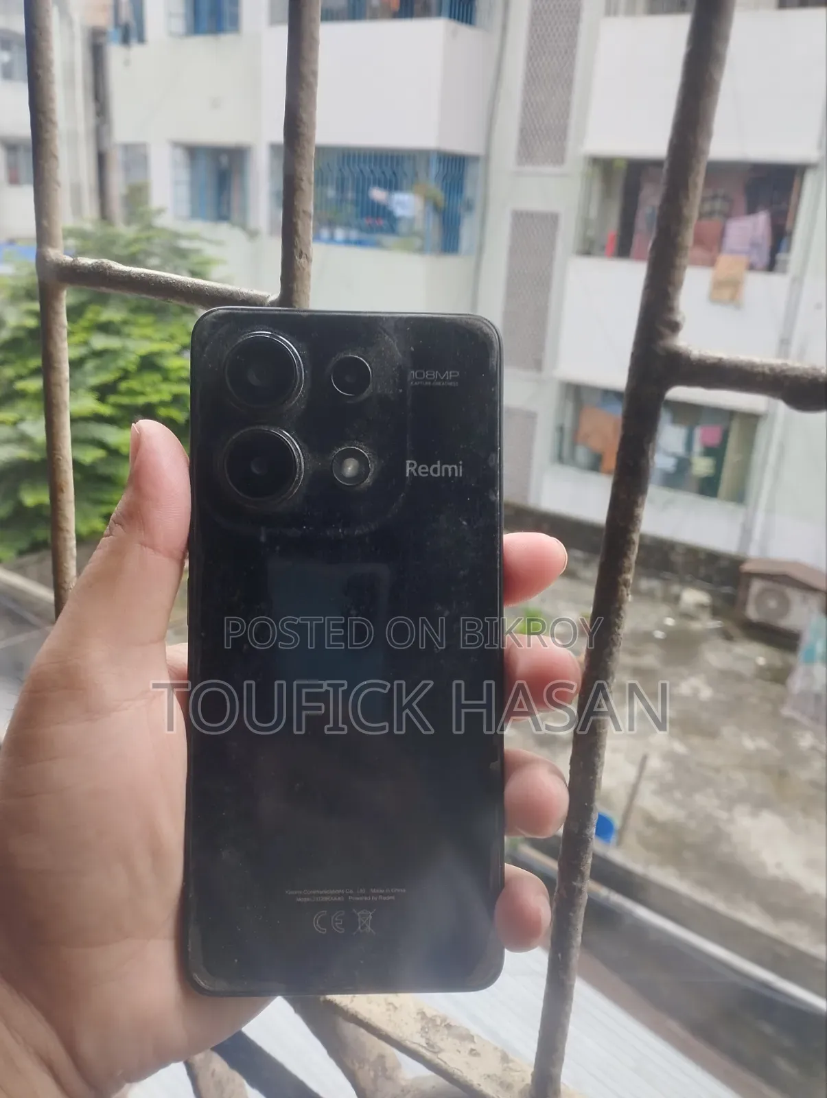 Xiaomi Redmi Note 13 256 GB Black