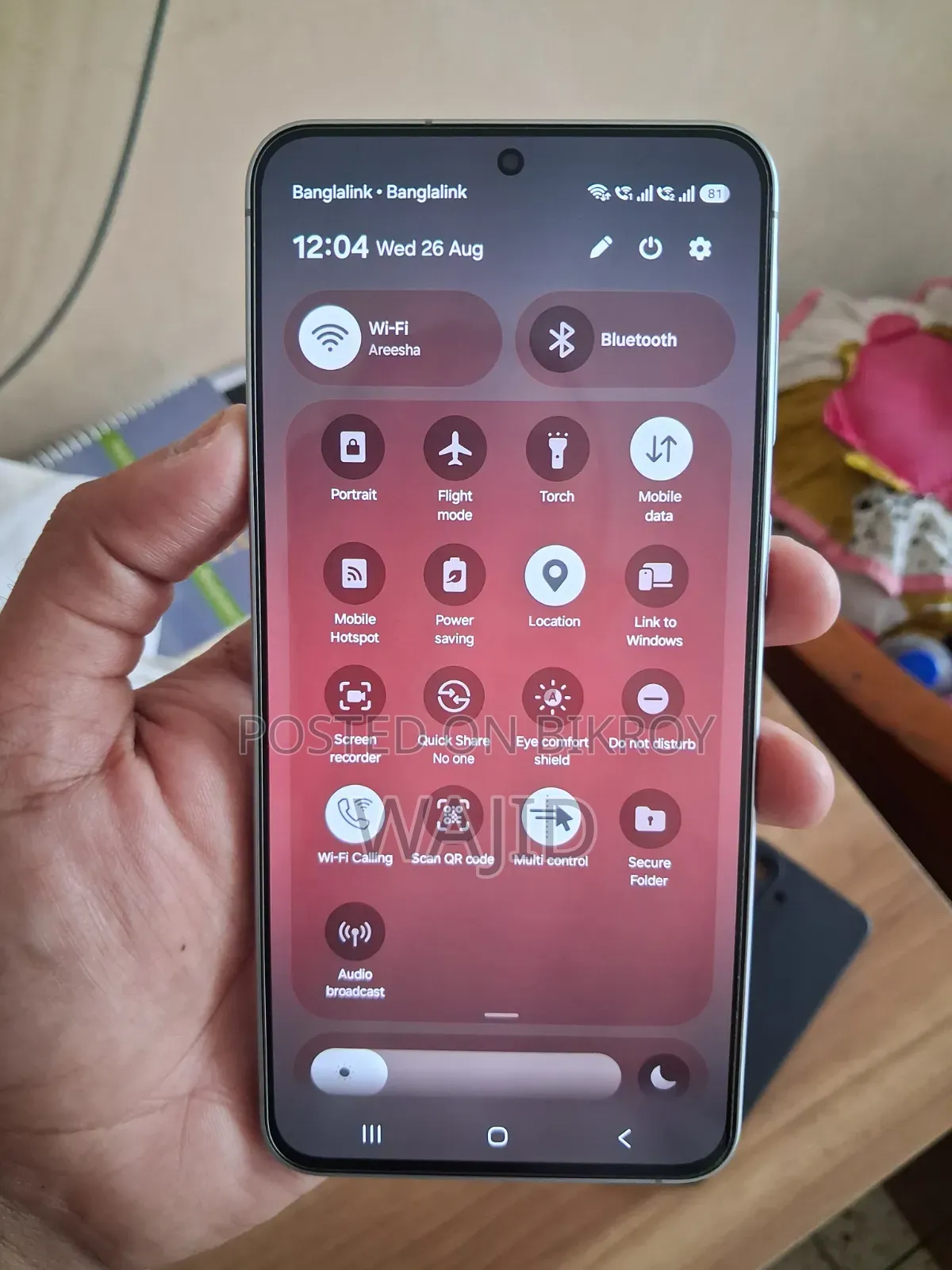 Samsung Galaxy A57 256 GB White