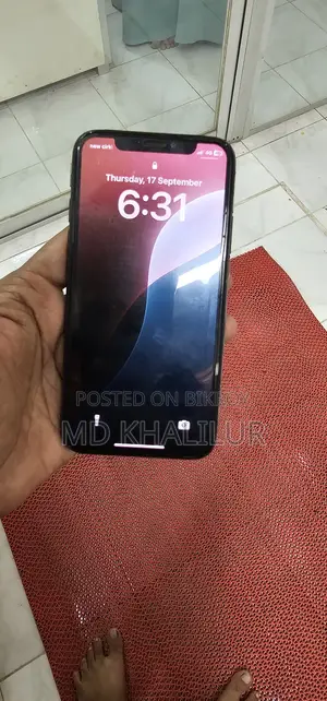 Apple iPhone XS 64 GB Black