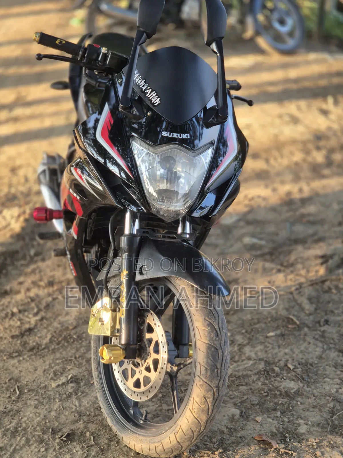 Suzuki Gixxer SF 2018 Black