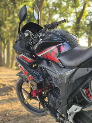 Suzuki Gixxer SF 2018 Black