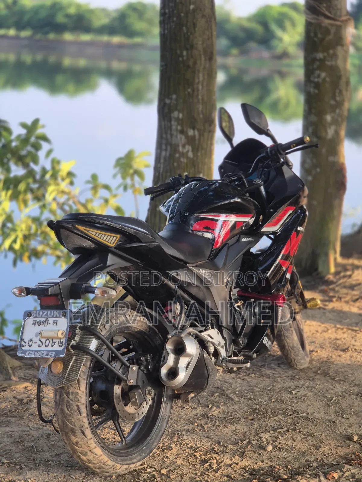 Suzuki Gixxer SF 2018 Black