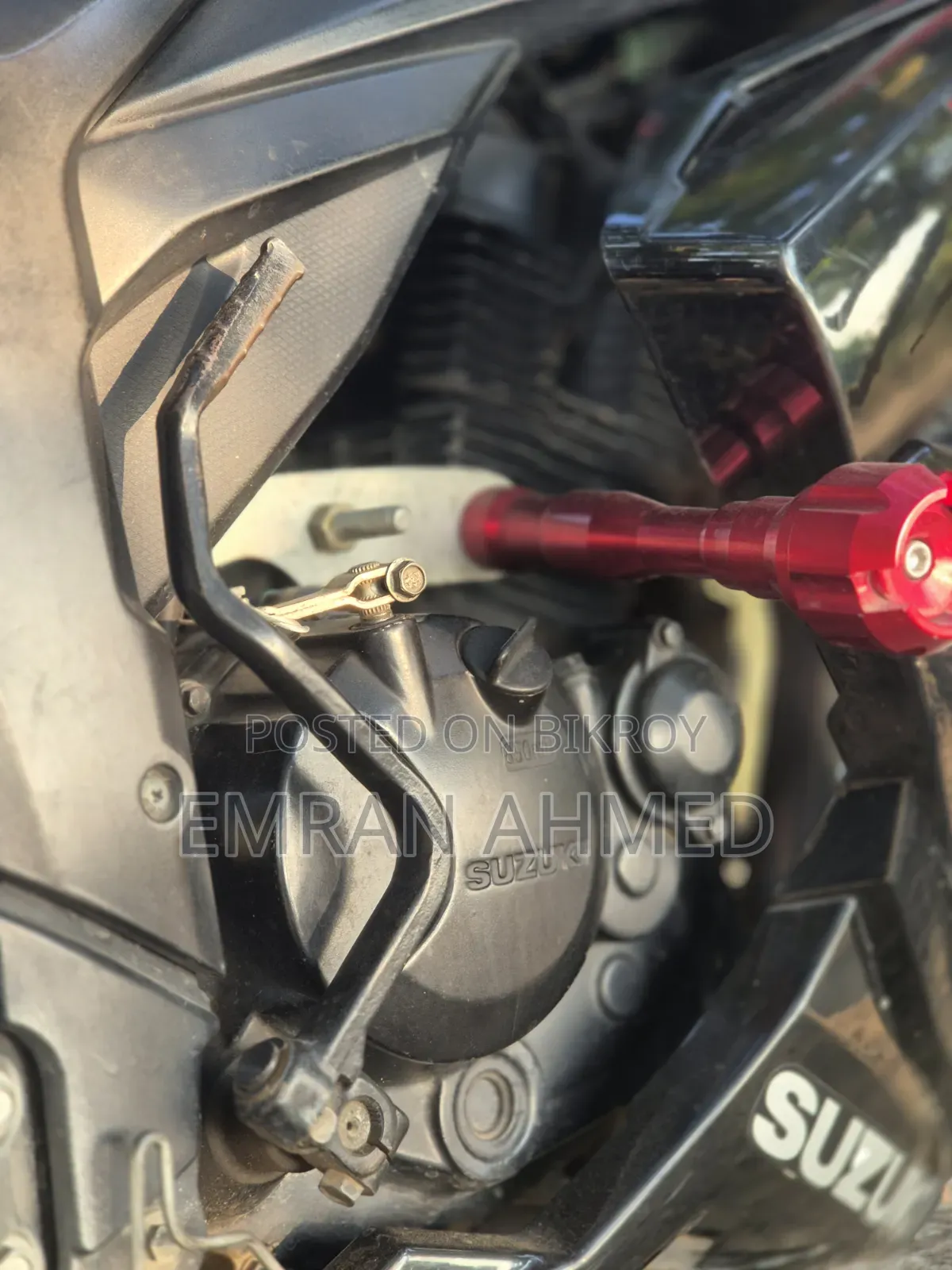 Suzuki Gixxer SF 2018 Black
