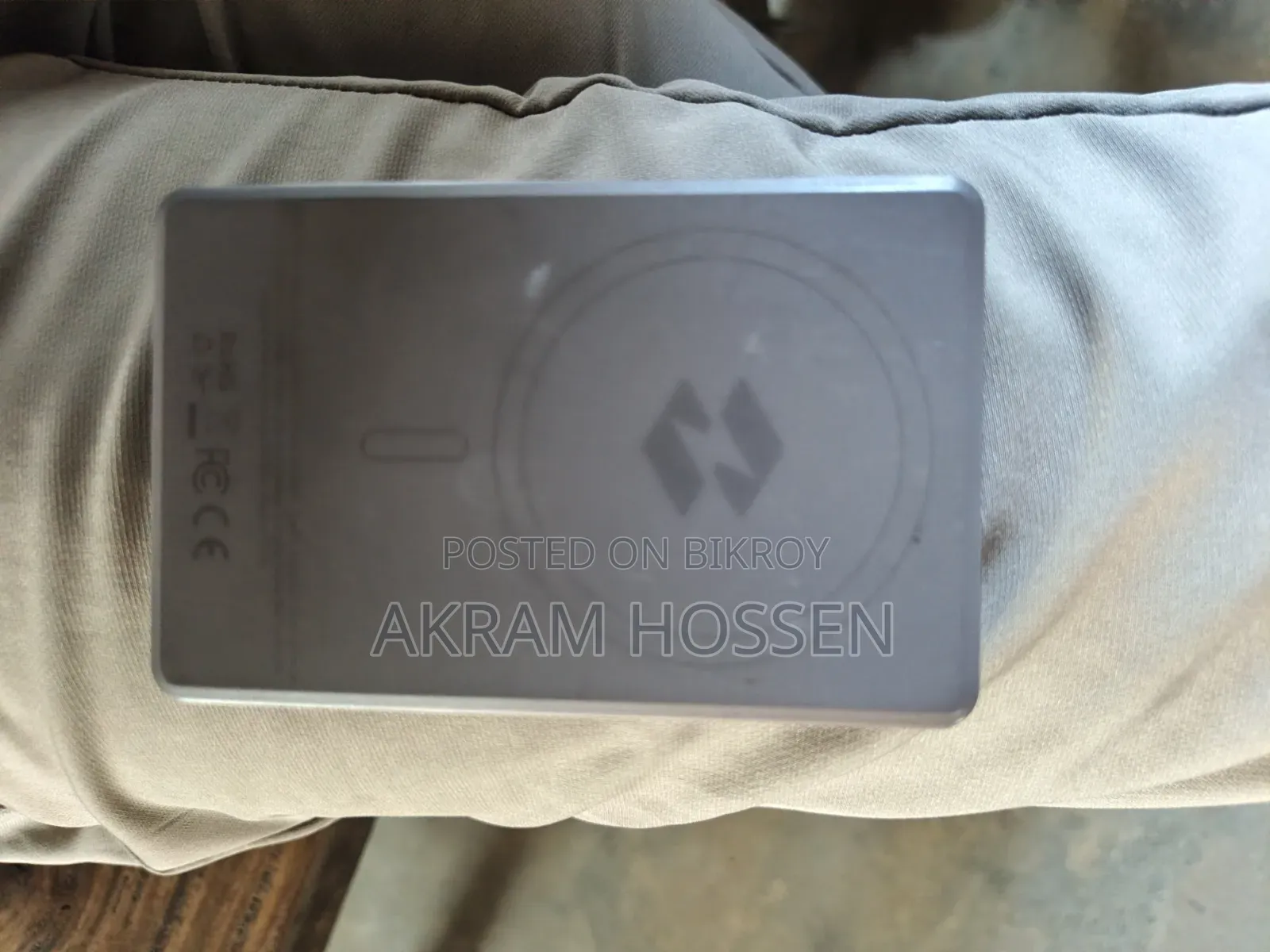 ওয়্যারলেস পাওয়ার ব্যাংক