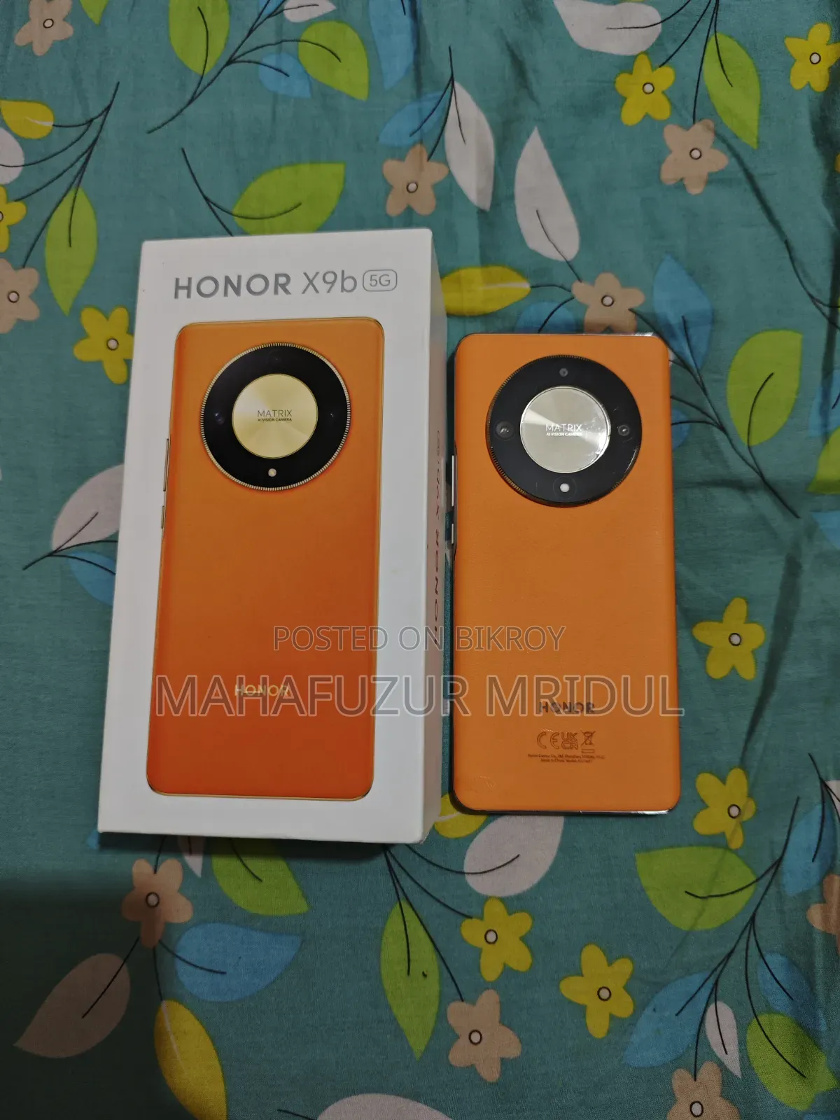Honor X9b 5G 256 GB Orange