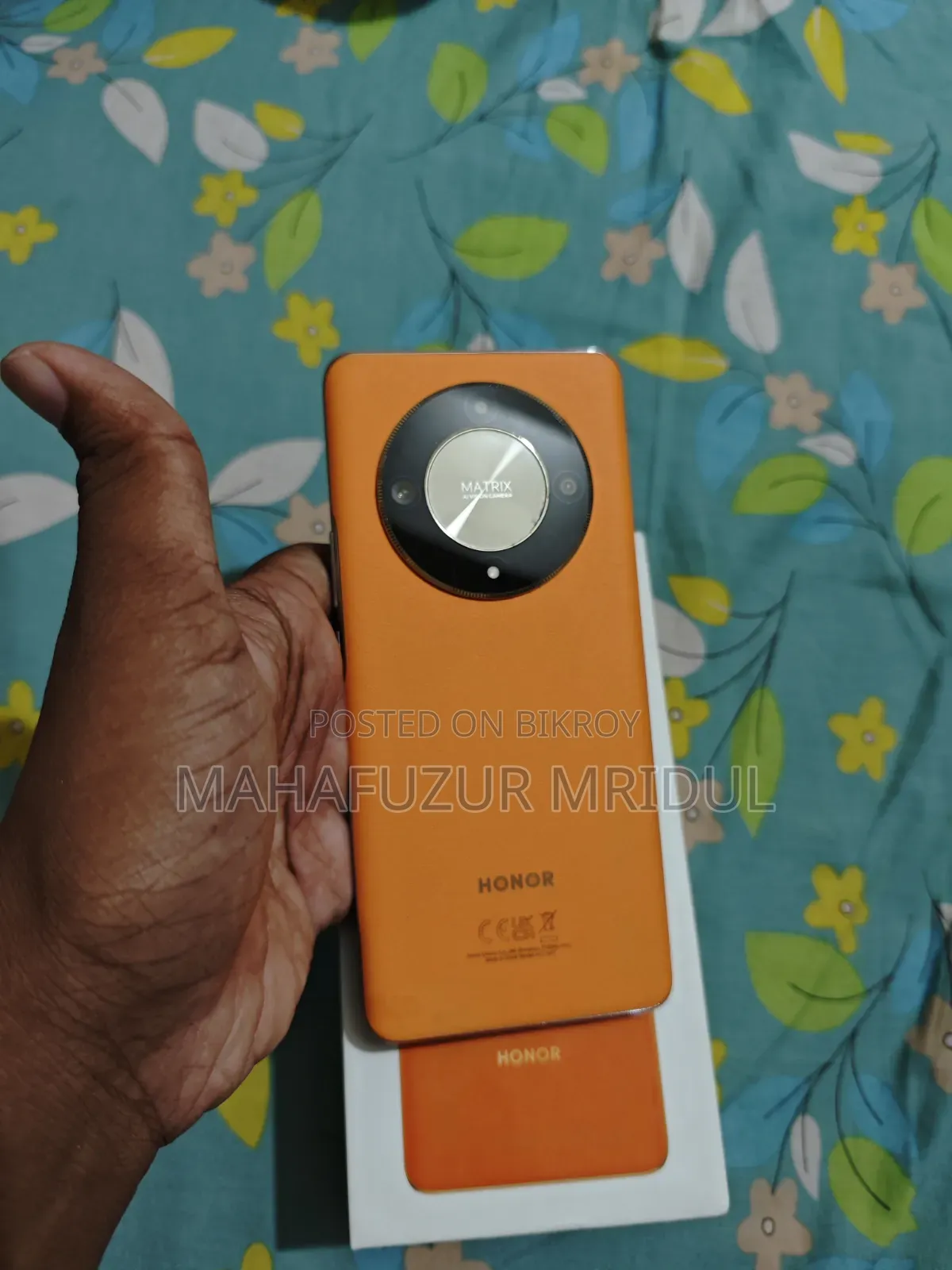 Honor X9b 5G 256 GB Orange