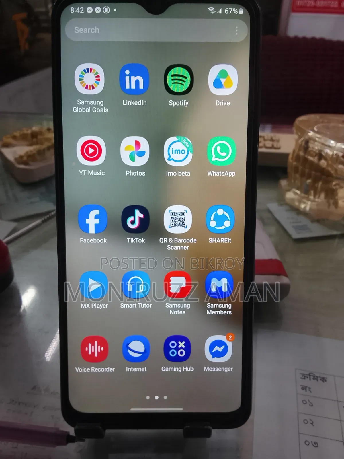 Samsung Galaxy A12 64 GB Blue