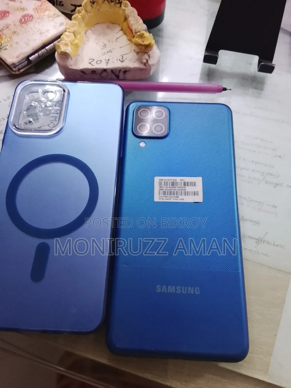 Samsung Galaxy A12 64 GB Blue