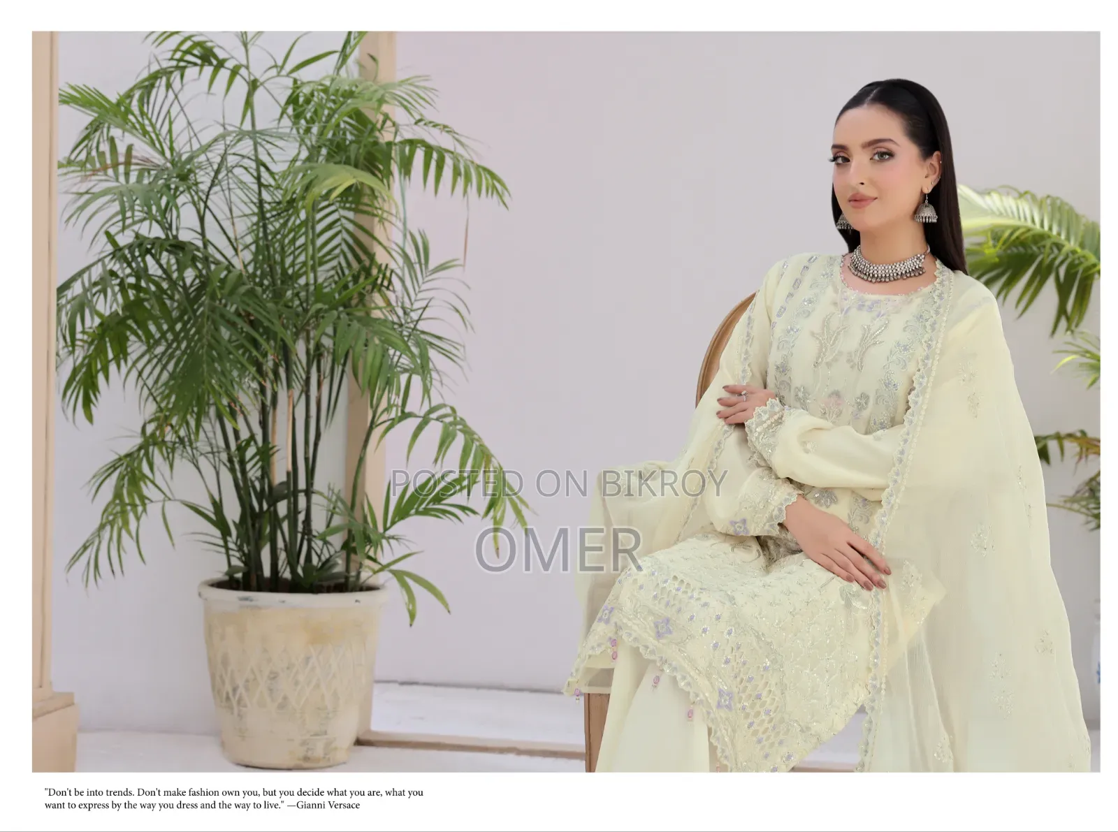 Moon by Bin Hameed Pakistani 3 Piece Suit – 6 PC Catalogue